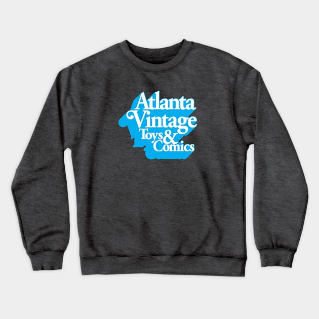 Atlanta Vintage Toys & Comics Crewneck Sweatshirt by AtlantaVintageToys